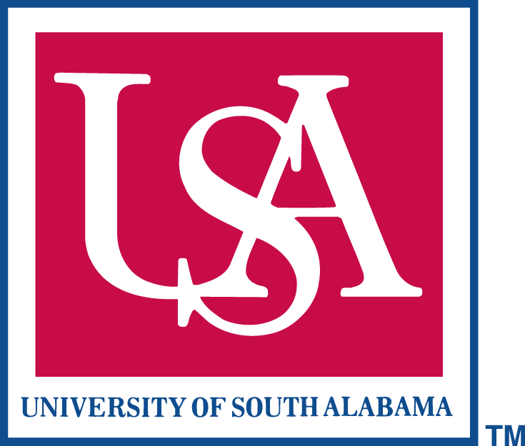 South Alabama Jaguars 1993-2007 Alternate Logo iron on transfers for T-shirts